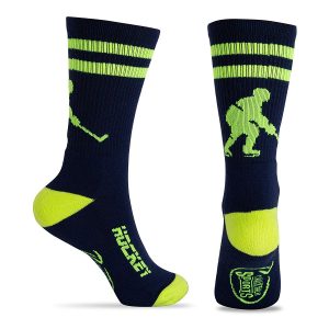 Hockey Half Cushioned Crew Socks